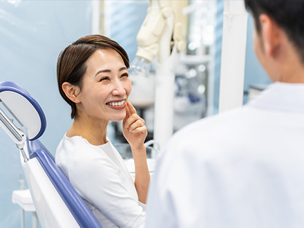 患者様の立場に立った治療