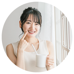 歯をキレイに、そして笑顔に